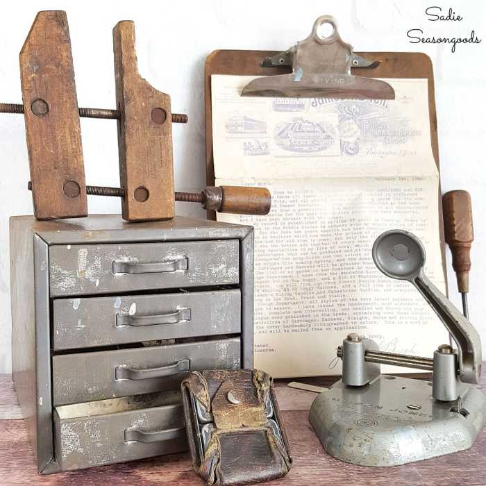 Industrial decor upcycling thrift ideas store pointers mind couple keep other